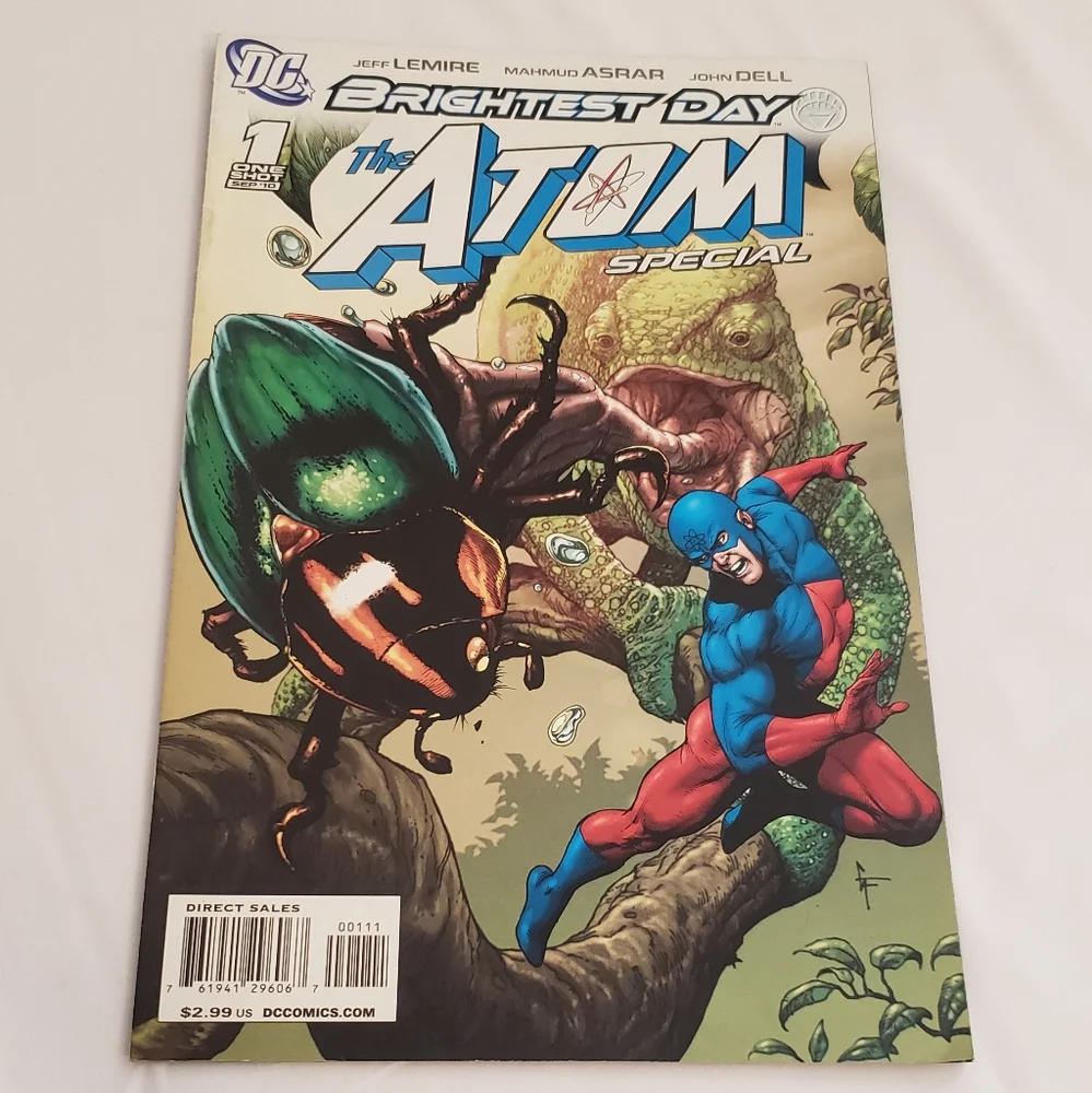 DC Brightest Day The Atom Special 1 One Shot Sep 10 Comic Book